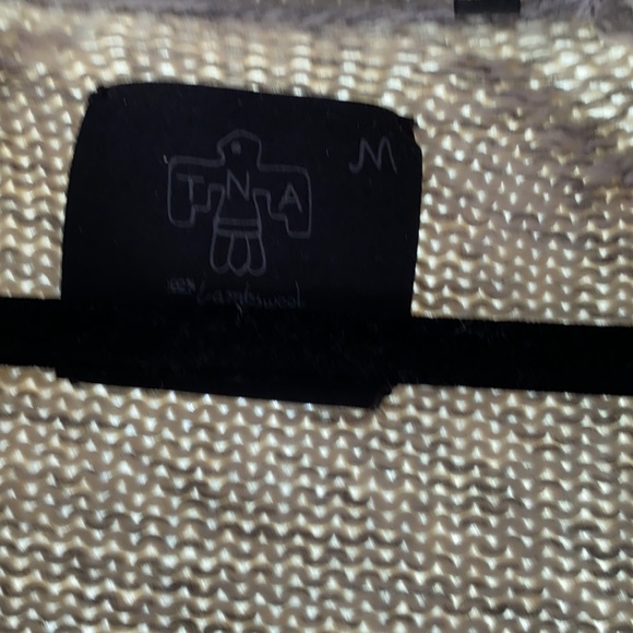Aritzia zip sweater- Medium - Picture 2 of 2